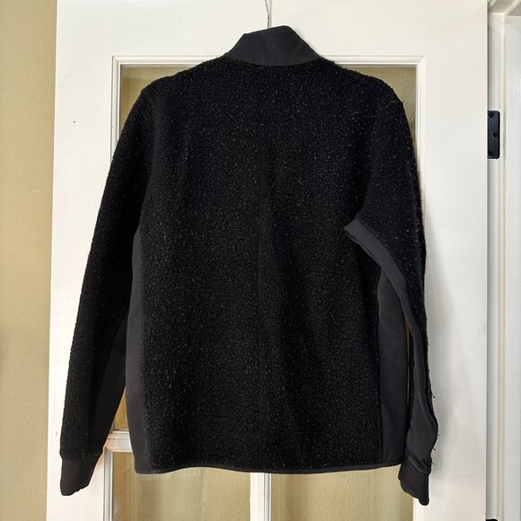 LULULEMON Tundra Trek 1/2 Zip Sherpa Fleece Jacket Coat medium - Picture 6 of 8